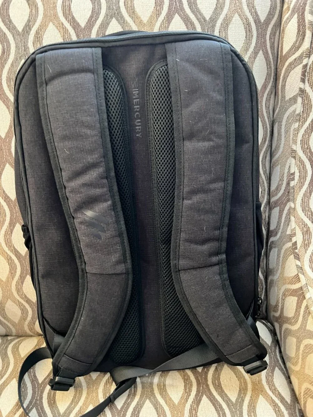 Mercury Luggage Pro Series Backpack OS NWT